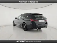 Usata BMW 320e Comfort Edition 190 CV (139 kW) 2023 Nero Station wagon