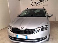 Usata Skoda Octavia G-TEC Style 131 CV (96 kW) 2020 Grigio Station wagon