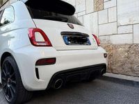 Usata Abarth 595 Esseesse 180 CV (132 kW) 2021 Bianco Utilitaria