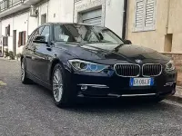 Usata BMW 320 Luxury Line 184 CV (135 kW) 2013 Nero Station wagon
