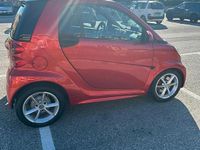 Usata Smart ForTwo Coupé 54 CV (39 kW) 2008 Rosso Coupé