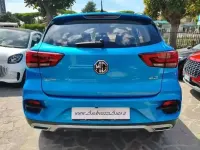 Usata MG ZS Luxury 106 CV (77 kW) 2022 Blu/azzurro SUV