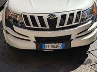 Usata Mahindra XUV500 140 CV (102 kW) 2015 Bianco SUV