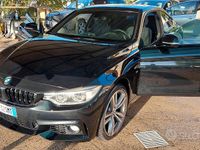 Usata BMW 420 Efficient Dynamics 184 CV (135 kW) 2014 Nero Coupé