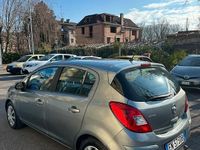 Usata Opel Corsa 95 CV (69 kW) 2012 Grigio Utilitaria