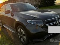 Usata Mercedes EQC400 144 kW (197 CV) 2022 Nero SUV