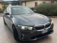 Usata BMW 320 190 CV (139 kW) 2019 Marrone Berlina