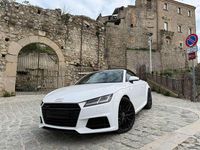 Usata Audi TT Roadster Design 230 CV (169 kW) 2015 Bianco Cabrio