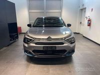 Usata Citroën e-C4 Shine 100 kW (136 CV) 2023 Grigio Berlina