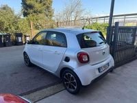 Usata Smart ForFour Passion 71 CV (52 kW) 2017 Bianco Utilitaria