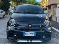 Usata Abarth 695 Esseesse 180 CV (132 kW) 2022 Nero Utilitaria