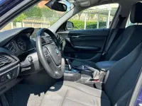 Usata BMW 116 Efficient Dynamics 116 CV (85 kW) 2016 Blu/azzurro Utilitaria