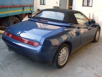 Usata Alfa Romeo Spider 192 CV (141 kW) 1995 Blu metallizzato Cabrio