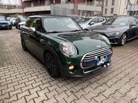 Usata Mini Cooper 136 CV (100 kW) 2015 Verde Utilitaria