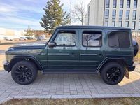 Begagnad Mercedes G400 Edition 330 HK (242 kW) 2024 Grön SUV