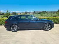Usata Audi A4 S-Line 150 CV (110 kW) 2018 Nero Station wagon