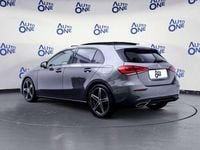 Usata Mercedes A180 Advanced 116 CV (85 kW) 2019 Grigio Utilitaria