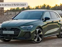 Ny Audi A3 116 HK (85 kW) 2025 Silver Sedan