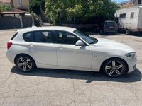 Usata BMW 118 Sport Line 116 CV (85 kW) 2015 Nessuno(met.) Utilitaria