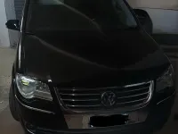Usata VW Touran 101 CV (74 kW) 2007 Nero Monovolume