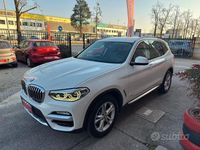 Usata BMW X3 Luxury Line 190 CV (139 kW) 2018 Bianco SUV