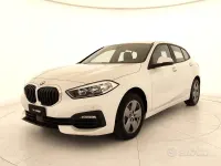 Usata BMW 116 Advantage 116 CV (85 kW) 2023 Bianco Utilitaria