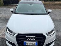Usata Audi A1 Sportback Ambiente 90 CV (66 kW) 2017 Bianco Utilitaria