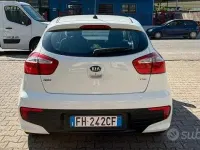 Usata Kia Rio Active 75 CV (55 kW) 2017 Bianco Berlina