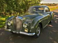Usata Bentley Continental 137 CV (100 kW) 1953 Verde Coupé