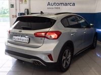 Usata Ford Focus Active 125 CV (91 kW) 2022 Argento metallizzato SUV