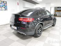 Usata Mercedes GLC43 AMG AMG 367 CV (269 kW) 2017 Nero Coupé