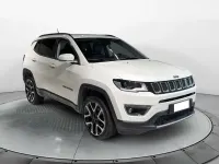 Usata Jeep Compass Limited 140 CV (102 kW) 2018 Bianco SUV