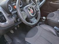 Usata Fiat 500L 105 CV (77 kW) 2016 Nero Monovolume