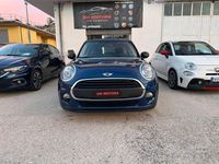 Usata Mini Cooper Hype 95 CV (69 kW) 2017 Blu Utilitaria