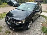 Usata VW Polo 85 CV (62 kW) 2011 Nero Utilitaria
