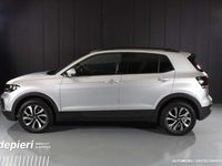 Usata VW T-Cross Active 110 CV (80 kW) 2022 Argento SUV