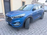 Usata Hyundai Tucson 141 CV (103 kW) 2018 Bluazzurro SUV