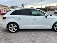 Begagnad Audi A3 Sport 150 HK (110 kW) 2017 Vit Sedan