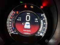 Usata Abarth 500 Custom 135 CV (99 kW) 2015 Grigio Utilitaria