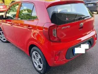 Usata Kia Picanto Active 67 CV (49 kW) 2018 Rosso Utilitaria