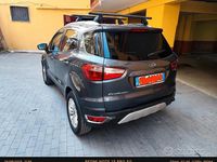 Usata Ford Ecosport 2016 Grigio SUV