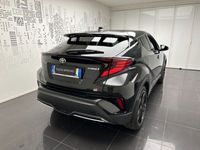 usata Toyota C-HR 2.0 Hybrid E-CVT GR Sport Black Edition del 2021 usata a Cuneo