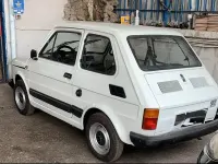 Usata Fiat 126 1970 Bianco Utilitaria