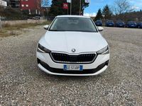 Usata Skoda Scala Ambition 95 CV (69 kW) 2021 Bianco Utilitaria