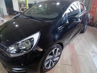 Usata Kia Rio 84 CV (61 kW) 2016 Nero Utilitaria