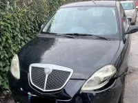Usata Lancia Ypsilon 95 CV (69 kW) 2009 Nero Utilitaria