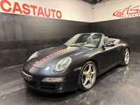 Usata Porsche 911 Carrera S Cabriolet 355 CV (261 kW) 2006 Grigio atlas Cabrio