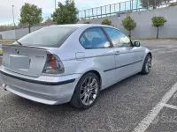Usata BMW 316 Compact Sport Line 116 CV (85 kW) 2001 Grigio Utilitaria