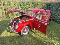 Usata VW Beetle 1960 Rosso Utilitaria
