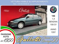 Usata Alfa Romeo 146 103 CV (75 kW) 1997 Verde Utilitaria